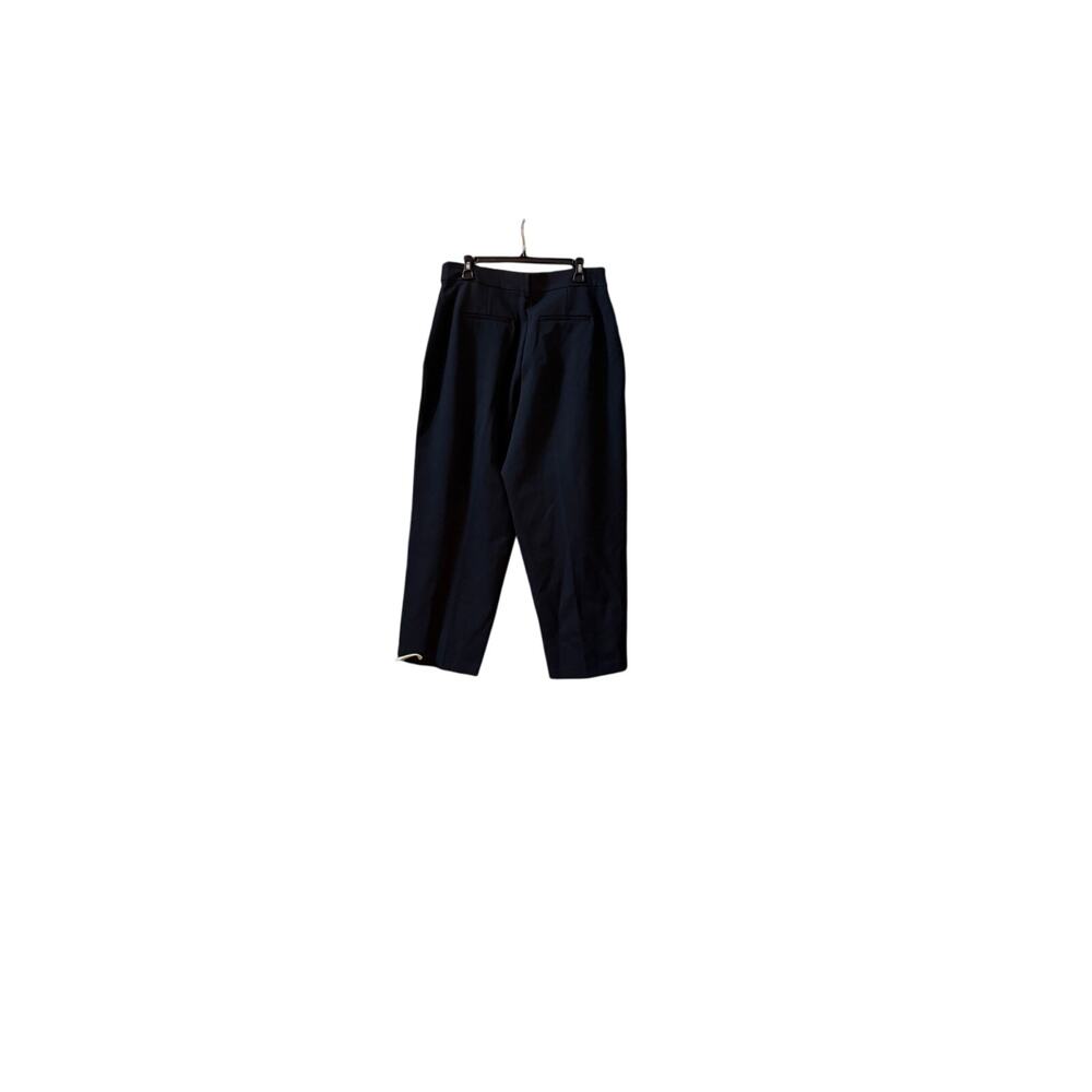 SPANX Ponte Barrel Leg Black Dress Pants - Picture 5 of 8